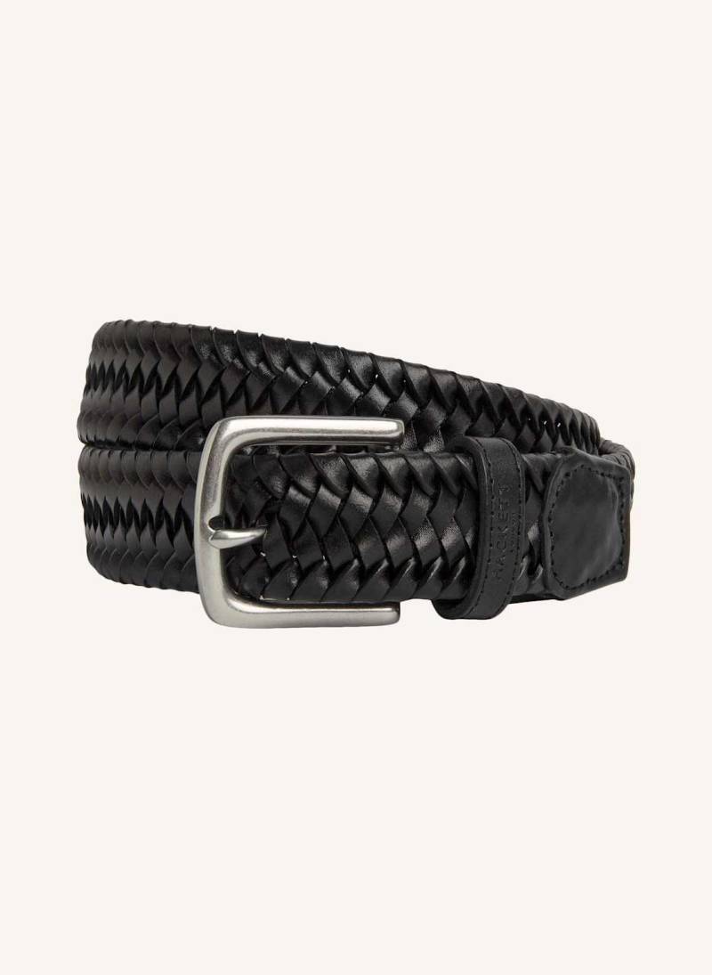 Hackett London Gürtel Tubulr Crd Plait Blt schwarz von Hackett London