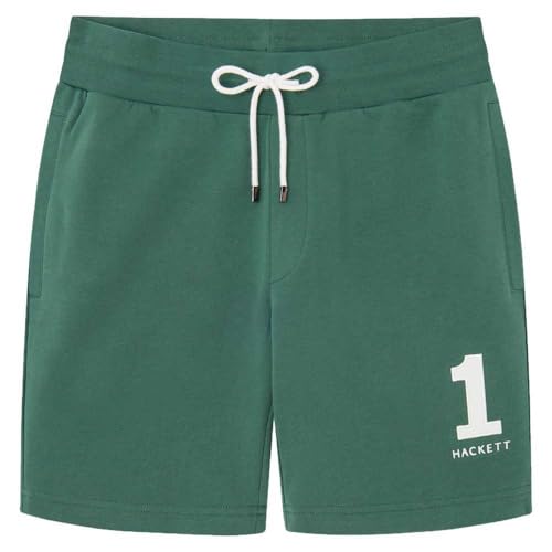 Hackett London Herren Altea Slipon Shorts, Grün (Grün), 3XL von Hackett London