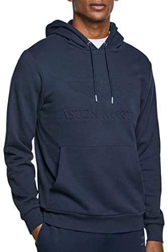 Hackett Amr Embossed Hoodie M von Hackett London