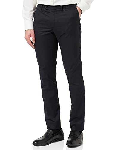 Hackett London Herren Blazer Chino Pants, Black (Black), 40W/32L von Hackett London