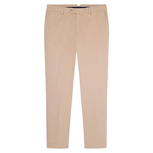 Hackett London Herren C Chino Kensington Hose, Beige (Oat), 31W/34L von Hackett London