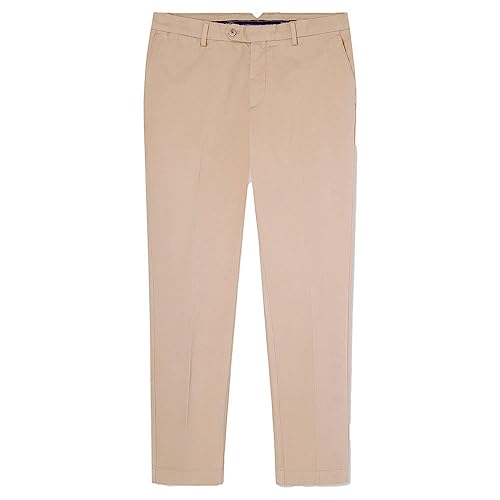 Hackett London Herren C Chino Kensington Hose, Beige (Oat), 32W/32L von Hackett London