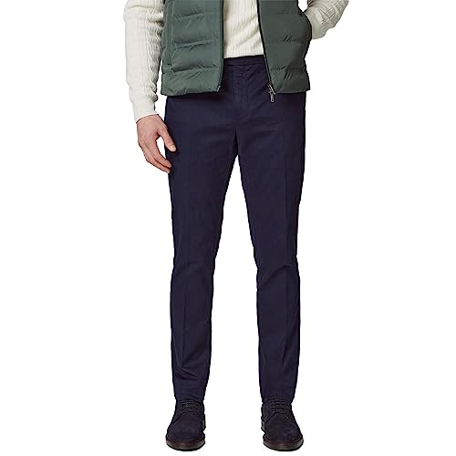 Hackett London Herren C Chino Kensington Hose, Blue (Navy Blazer), 38W/34L von Hackett London