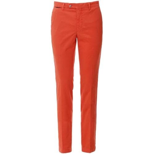 Hackett London Herren C Chino Kensington Hose, Orange (Rust Orange), 34W/32L von Hackett London