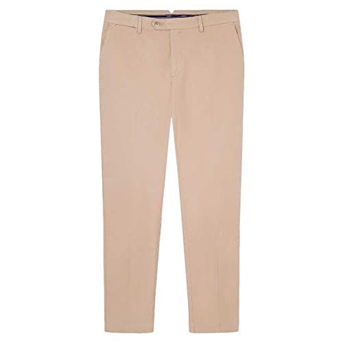 Hackett London Herren C Chino Sanderson Hose, Beige (Oat), 30W/30L von Hackett London