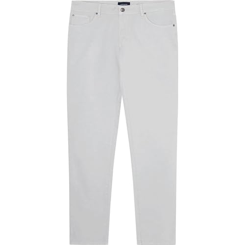 Hackett London Herren CORE 5PKT Trinity Hose, Beige (Cement), 31W/30L von Hackett London