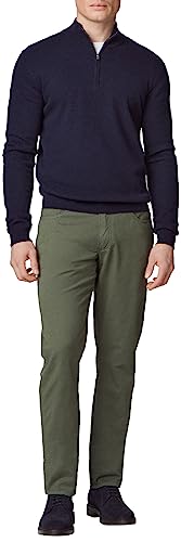 Hackett London Herren CORE 5PKT Trinity Hose, Brown (Khaki), 30W/32L von Hackett London