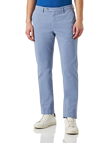 Hackett London Herren Core Sanderson Pants, Blue (Chambry Blu), 33W/34L von Hackett London