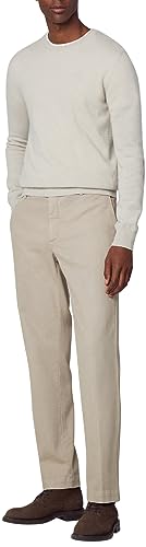 HACKETT LONDON Herren Calvary Twill Chino Hose, Braun (Tan), 36W/32L von Hackett London