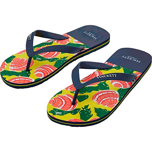 Hackett Capri Sea Shells Flip Flops EU 40 von Hackett London