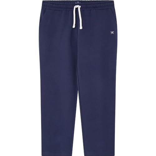 Hackett London Herren Classic Sweat Pant Hose, Blue (Navy), S von Hackett London