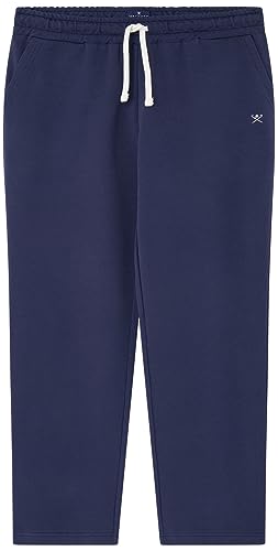 Hackett London Herren Classic Sweat Pant Hose, Blue (Navy), S von Hackett London