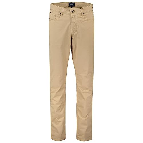 Hackett London Herren Core 5Pkt Trinity Hose, Beige (Oat), 34W/28L von Hackett London