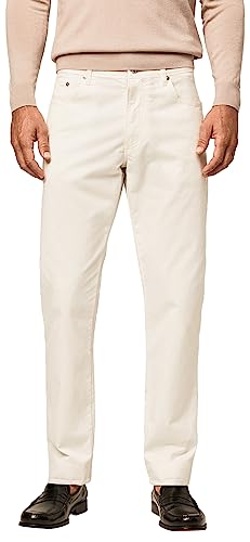 Hackett London Herren Core Trinity Hose, Weiß, 31W / 32L von Hackett London