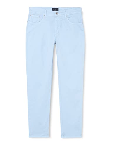 Hackett London Herren Core Trinity Pants, Blue (Chambry Blu), 35W / 34L von Hackett London