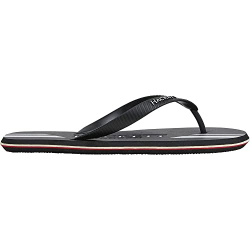 Hackett London Herren Costa Sport Flipflop, Black (Black), 45.5 EU von Hackett London