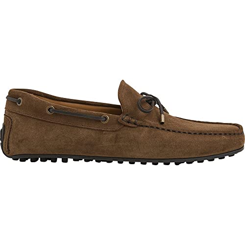 Hackett London Herren Driver Suede Slipper, Toffee, 40 EU Hackett London Herren Driver Suede Slipper, Toffee, 40 EU von Hackett London