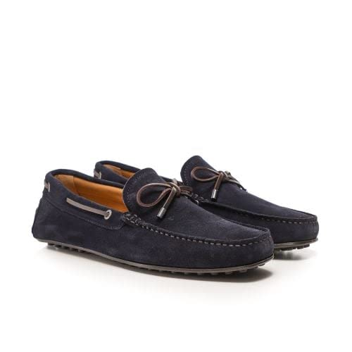 Hackett London Herren Driver Wildleder Slipper, Old Navy, 42 EU von Hackett London