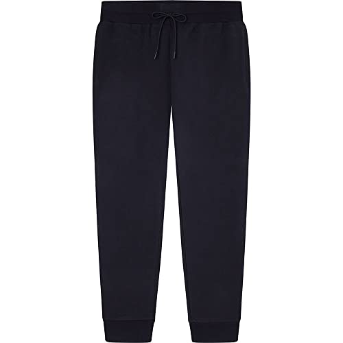 Hackett London Herren Essential Jogger Sweatpants, Black (Black), 3XL von Hackett London