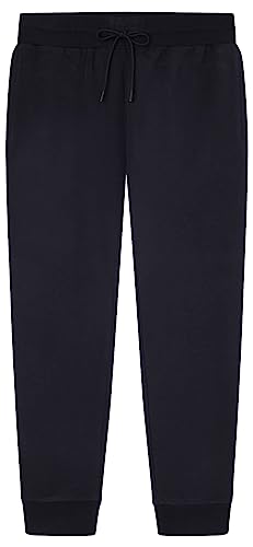 Hackett London Herren Essential Jogger Sweatpants, Black (Black), L von Hackett London