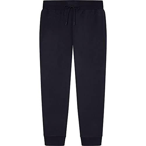 Hackett London Herren Essential Jogger Sweatpants, Black (Black), XXL von Hackett London