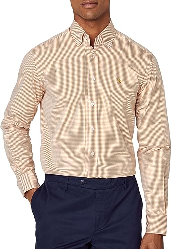 Hackett Essential Gingham Long Sleeve Shirt L von Hackett London