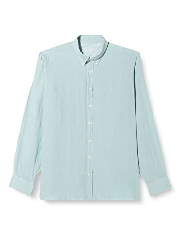 Hackett Garment Dyed B Long Sleeve Shirt XL von Hackett London