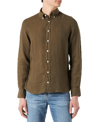 Hackett Garment Dyed B Long Sleeve Shirt L von Hackett London