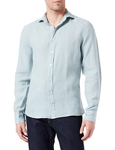 Hackett Garment Dyed K Long Sleeve Shirt L von Hackett London