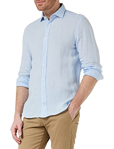 Hackett Garment Dyed K Long Sleeve Shirt XL von Hackett London