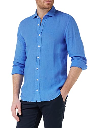 Hackett Garment Dyed K Long Sleeve Shirt L von Hackett London