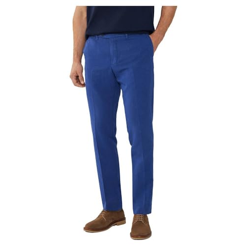 Hackett London Herren Gmd Texture 5Pkt Hose, Blau (Blue Print), 31W/34L von Hackett London