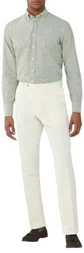 Hackett London Herren Gmd Texture 5Pkt Hose, Weiß (Canvas White), 38W/32L von Hackett London