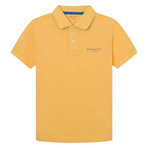 Hackett London Herren Hackett Swim Polo, Yellow (Mimosa), 15 Years von Hackett London