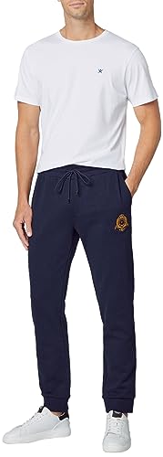 Hackett London Herren Heritage Jogger, Blue (Navy), XXL von Hackett London