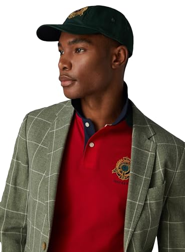 Hackett London Herren Heritage Multi Polo, Red (Red), XL von Hackett London