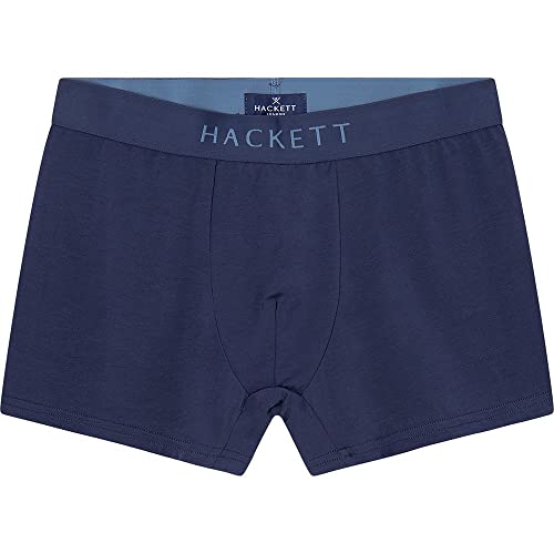 Hackett London Herren Hkt Modal Tk Badehose, Blue (Navy), XL von Hackett London