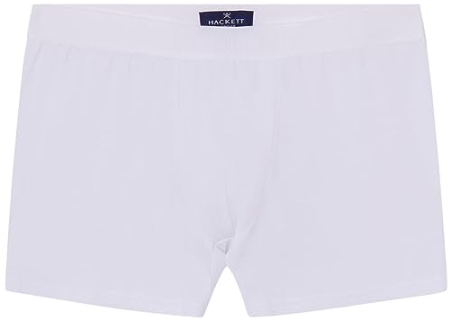 Hackett London Herren Hkt Modal Tk Badehose, White (White), L von Hackett London