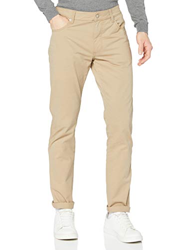 Hackett London Herren Hose TRINITY CF TWILL 5 PKT Beige (Sand 847) W36 von Hackett London
