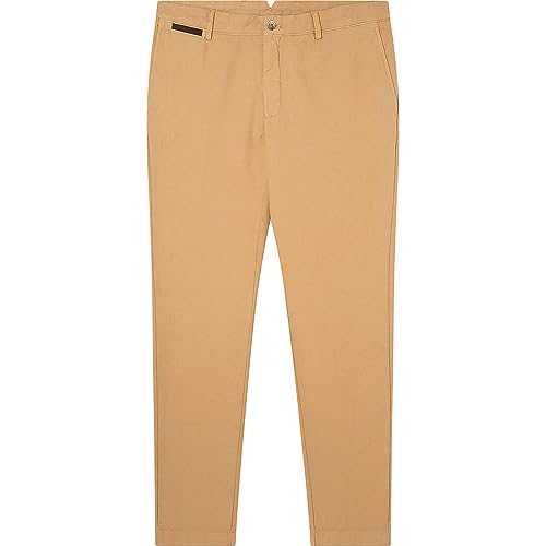 Hackett London Herren Hoxton Chino Hose, Braun (Camel), 34 W/34 L von Hackett London