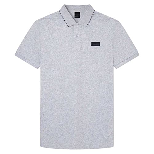 Hackett Hs Badge Short Sleeve Polo L von Hackett London