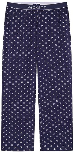 Hackett London Herren Icon Pant Hose, Blue (Navy), S von Hackett London