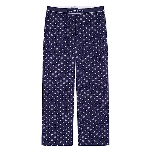 Hackett London Herren Icon Pant Hose, Blue (Navy), XXL von Hackett London