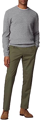 Hackett London Herren Jogger mit Kordelzug Hose, Grün (Olivgrün), 38 W / 34 L von Hackett London