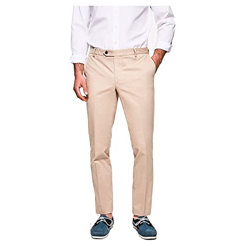 Hackett London Herren Kensington Slim Chino Pants, 8hwoatmeal, 31W/30L von Hackett London