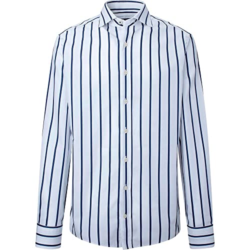 Hackett Bold Stripe Long Sleeve Shirt XL von Hackett London