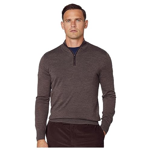 Hackett Merino Half Zip Sweater 2XL von Hackett London