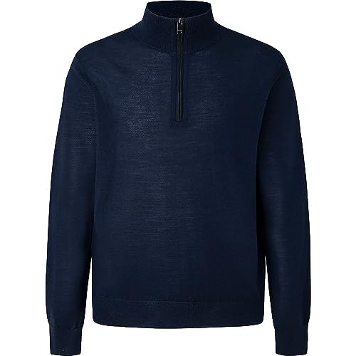 Hackett Merino Half Zip Sweater L von Hackett London