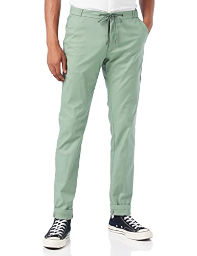 Hackett London Herren Perfect Chino Casual Pants, 8mnsea Spray, 29W EU von Hackett London