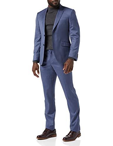 Hackett London Herren Plain Wool Twill Cc Business Suit Jacket, 551blue, 42 EU von Hackett London